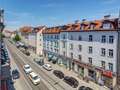 квартира München Schwabing 03 вид из окна 12475