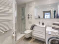 квартира München Schwabing 02 1-я ванная комната 12475