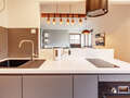 двухэтажная квартира München Milbertshofen 03 кухня 12485