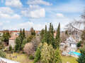 мансардная квартира München Nymphenburg 02 вид из окна 12497