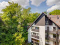 двухэтажная квартира-галерея München Herzogpark 01 вид из окна 12527
