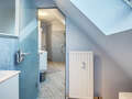 мансардная квартира München Maxvorstadt 02 отдельный туалет 12588