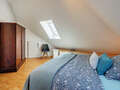 мансардная квартира München Maxvorstadt 03 спальная комната 12588