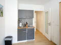 квартира München Maxvorstadt - Universitätsviertel 01 кухня 12593