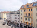 квартира München Maxvorstadt - Universitätsviertel 01 вид из окна 12593