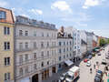квартира München Maxvorstadt - Universitätsviertel 02 вид из окна 12593