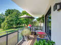 квартира München Schwabing - Domagkpark 01 балкон 12597