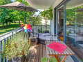 квартира München Schwabing - Domagkpark 02 балкон 12597