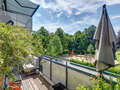 квартира München Schwabing - Domagkpark 01 вид из окна 12597