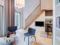 двухэтажная квартира-галерея München Herzogpark 02 жилое пространство 12615