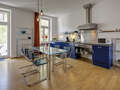 квартира München Schwabing (links der Leopoldstraße) 01 кухня 1262