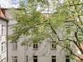 квартира München Schwabing (links der Leopoldstraße) 02 вид из окна 1262
