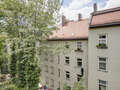 квартира München Schwabing (links der Leopoldstraße) 03 вид из окна 1262