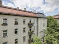 квартира München Schwabing (links der Leopoldstraße) 04 вид из окна 1262