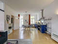 квартира München Schwabing (links der Leopoldstraße) 02 жилое пространство 1262