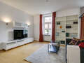 квартира München Schwabing (links der Leopoldstraße) 03 жилое пространство 1262