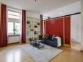 квартира München Schwabing (links der Leopoldstraße) 04 жилое пространство 1262