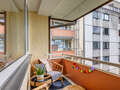 квартира München Schwabing-West 02 балкон 12641