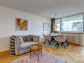 квартира München Schwabing-West 02 жилое пространство 12641