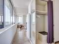 квартира München Olympiadorf 01 коридор 12647
