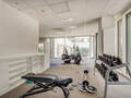 квартира München Olympiadorf 01 фитнес 12647