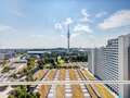 квартира München Olympiadorf 01 вид из окна 12647