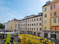квартира München Maxvorstadt - Universitätsviertel 03 вид из окна 12659