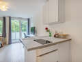 квартира München Arabellapark 02 кухня 12671