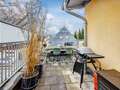 квартира München Fürstenried 03 терраса с крышей 12781