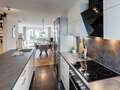 таунхаус München Schwabing - Domagkpark 03 кухня 12793