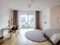таунхаус München Schwabing - Domagkpark 02 2-я спальная комната 12793