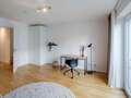 таунхаус München Schwabing - Domagkpark 04 2-я спальная комната 12793