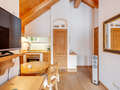 мансардная квартира Bad Heilbrunn 03 кухня 12826