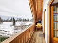 мансардная квартира Bad Heilbrunn 01 балкон 12826