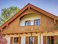 мансардная квартира Bad Heilbrunn 01 балкон 12826