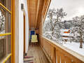 мансардная квартира Bad Heilbrunn 02 балкон 12826