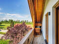 мансардная квартира Bad Heilbrunn 02 балкон 12826