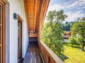 мансардная квартира Bad Heilbrunn 03 балкон 12826