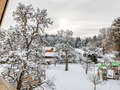 мансардная квартира Bad Heilbrunn 01 вид из окна 12826