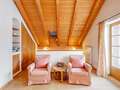 мансардная квартира Bad Heilbrunn 04 зона для сна 12826