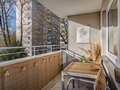 квартира München Parkstadt Bogenhausen 01 балкон 12895