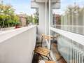 квартира München Maxvorstadt 02 балкон 12925