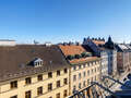 мансардная квартира München Glockenbachviertel 01 вид из окна 12963