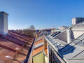 мансардная квартира München Glockenbachviertel 03 вид из окна 12963
