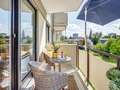 квартира München Parkstadt Schwabing 01 балкон 13011