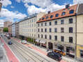 квартира München Isarvorstadt 01 вид из окна 13026