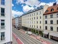 квартира München Isarvorstadt 04 вид из окна 13026