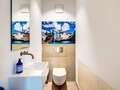 квартира München Sendling 01 гостевой туалет 13087