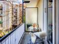 квартира München Schwabing-West (rund um den Hohenzollernplatz) 01 балкон 1309