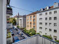 квартира München Schwabing 02 вид из окна 13107